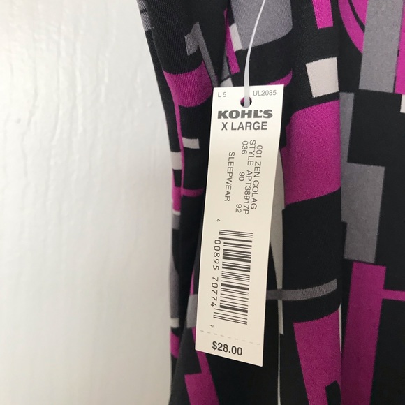 2 chemise Adonna and apt.9 chemise. Sold together - Picture 9 of 11